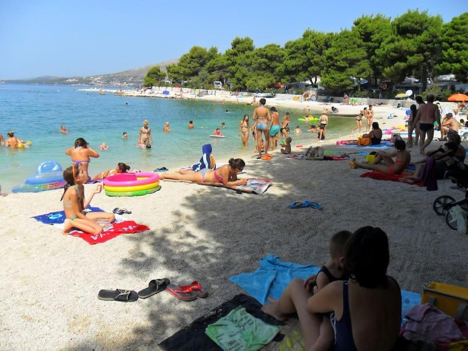 Apartment Mia - Spacious Apartment On 85 M2 With Beautiful Sea View Trogir Zewnętrze zdjęcie