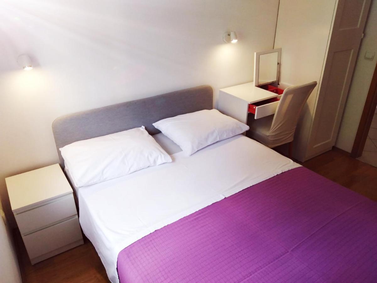 Apartment Mia - Spacious Apartment On 85 M2 With Beautiful Sea View Trogir Zewnętrze zdjęcie