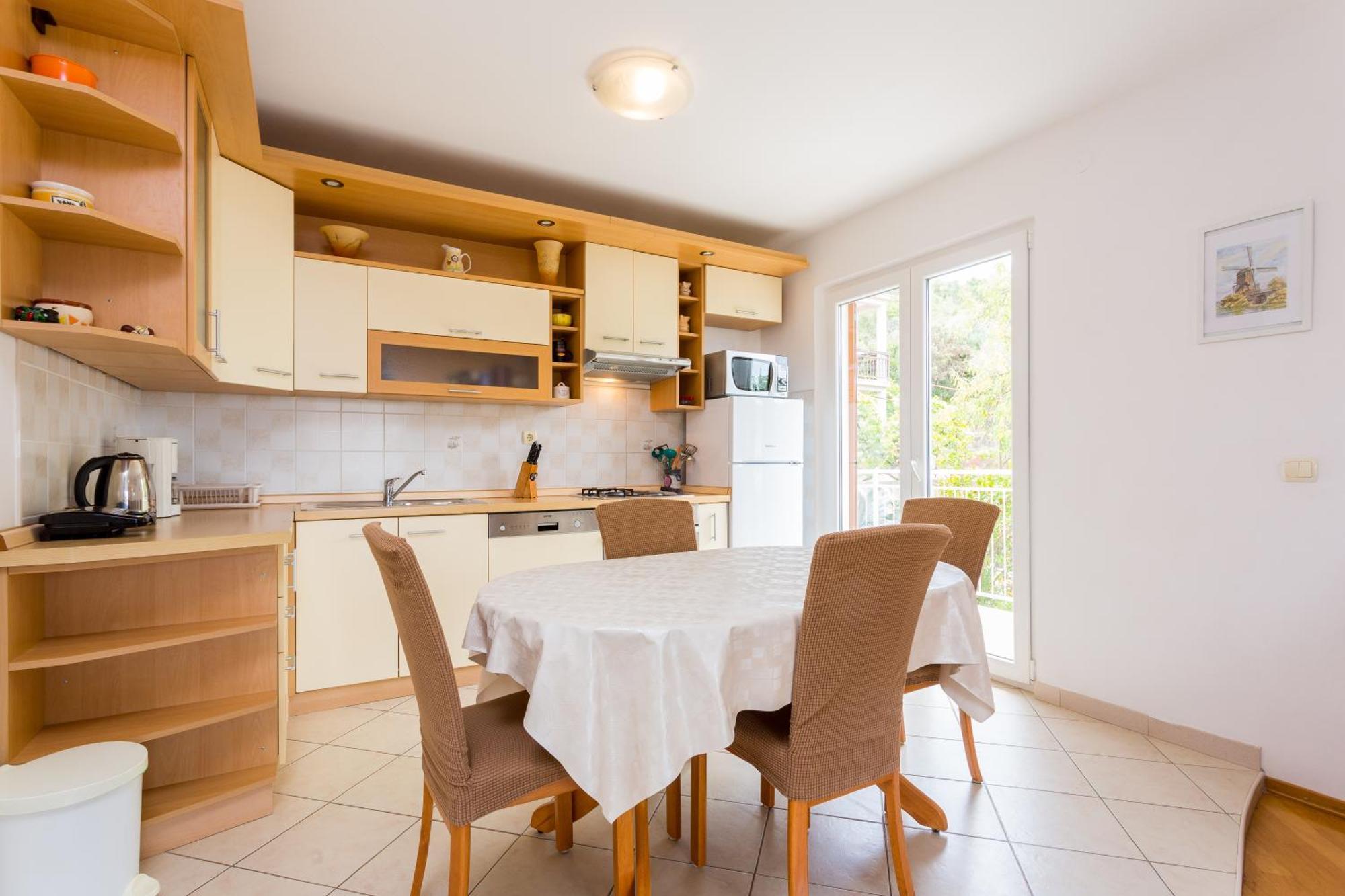 Apartment Mia - Spacious Apartment On 85 M2 With Beautiful Sea View Trogir Zewnętrze zdjęcie